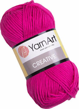 Knitting Yarn Yarn Art Creative 243 Magenta Knitting Yarn - 1