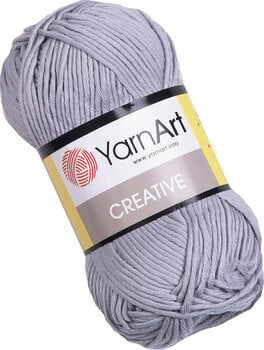 Fios para tricotar Yarn Art Creative 244 Grey - 1