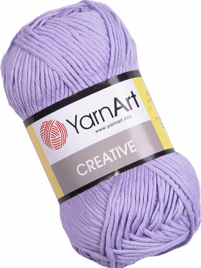 Fire de tricotat Yarn Art Creative 245 Lilac