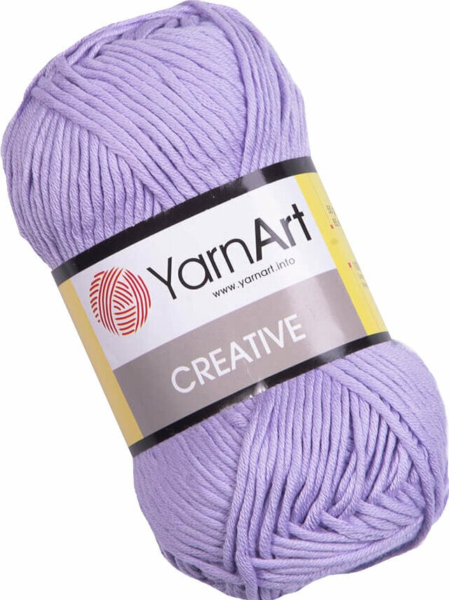 Pletací příze Yarn Art Creative 245 Lilac