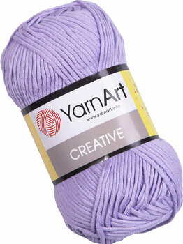 Fios para tricotar Yarn Art Creative 245 Lilac - 1