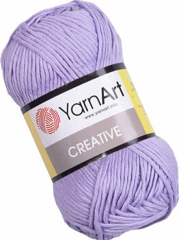 Knitting Yarn Yarn Art Creative 245 Lilac Knitting Yarn - 1