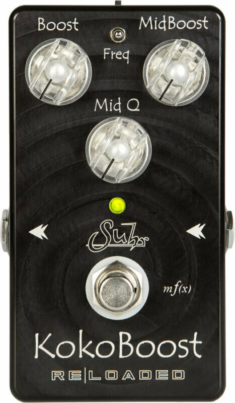 ギター Suhr koko boost reloaded Suhr Koko Boost Reloaded Efekt gitarowy - Muziker