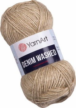 Fil à tricoter Yarn Art Denim Washed 914 Beige - 1