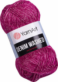 Knitting Yarn Yarn Art Denim Washed 920 Magenta Knitting Yarn - 1