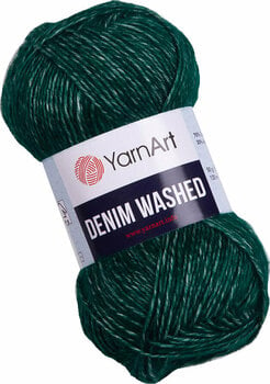 Strikkegarn Yarn Art Denim Washed 924 Turquoise - 1