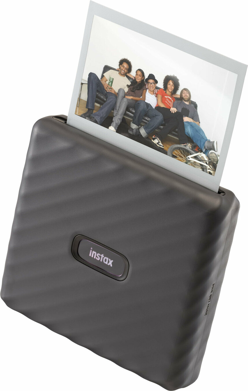 Stampante tascabile Fujifilm Instax Link Wide Stampante tascabile Mocha Gray