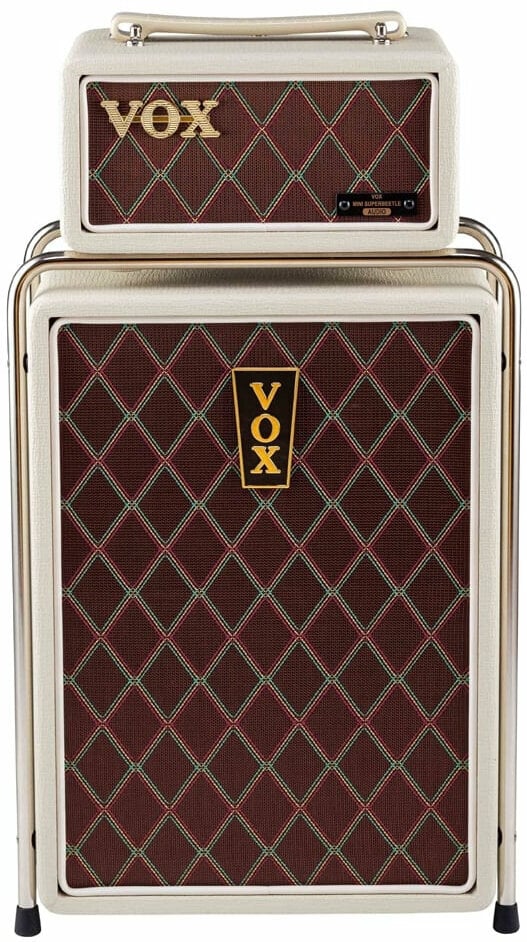 Hybrid Guitar Combo Vox Mini Superbeetle Audio Ivory (Pre-owned)