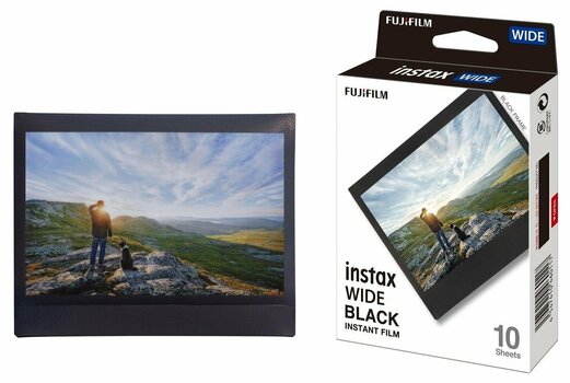 Papel fotográfico Fujifilm Instax Wide Black Frame Papel fotográfico - 1