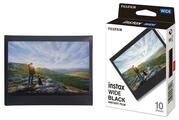 Fujifilm Instax Wide Black Frame 10 pcs Photopaper