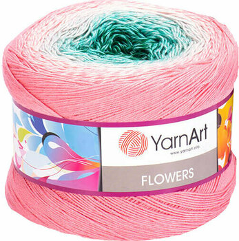 Przędza dziewiarska Yarn Art Flowers 292 Pink Blue - 1