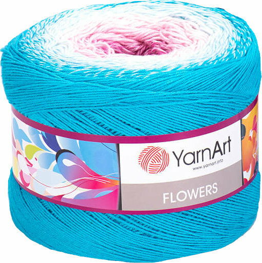 Pletací příze Yarn Art Flowers 294 Blue Purple
