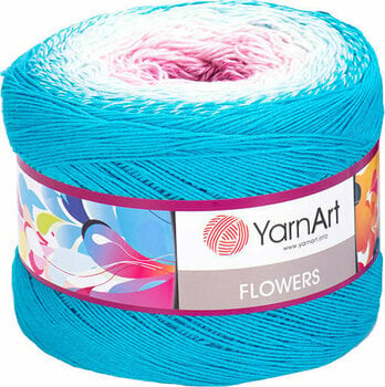 Knitting Yarn Yarn Art Flowers 294 Blue Purple - 1