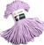 Vrvica Yarn Art Macrame Braided 4 mm 67 m 765 Lilac Vrvica
