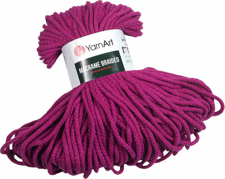 Naru Yarn Art Macrame Braided 4 mm 67 m 777 Naru - 1