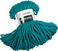 Corda  Yarn Art Macrame Braided 4 mm 783 Turquoise