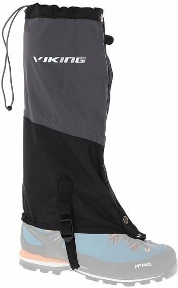 Navlake za planinarske cipele Viking Pumori Gaiters Dark Grey L/XL Navlake za planinarske cipele