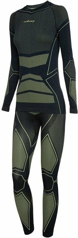 Thermo ondergoed voor dames Viking Nessa Coolmax Navy Blue M Thermo ondergoed voor dames