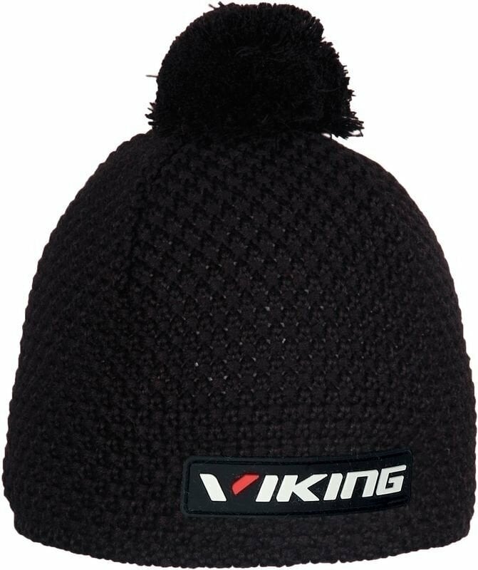 Lyžařská čepice Viking Berg GTX Infinium Black UNI Lyžařská čepice