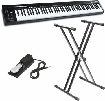 MIDI-Keyboard M-Audio Keystation 88 MK3 SET - 1
