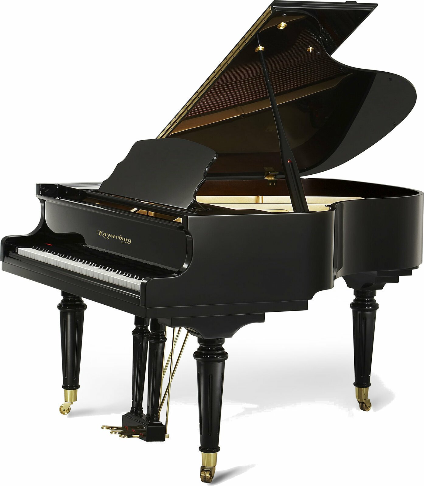 Akustični grand piano Ritmüller GH160R Ebony Polish