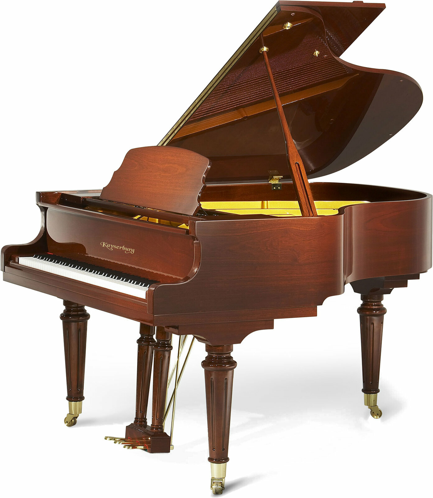 Piano de cauda Ritmüller GH160R  Piano de cauda