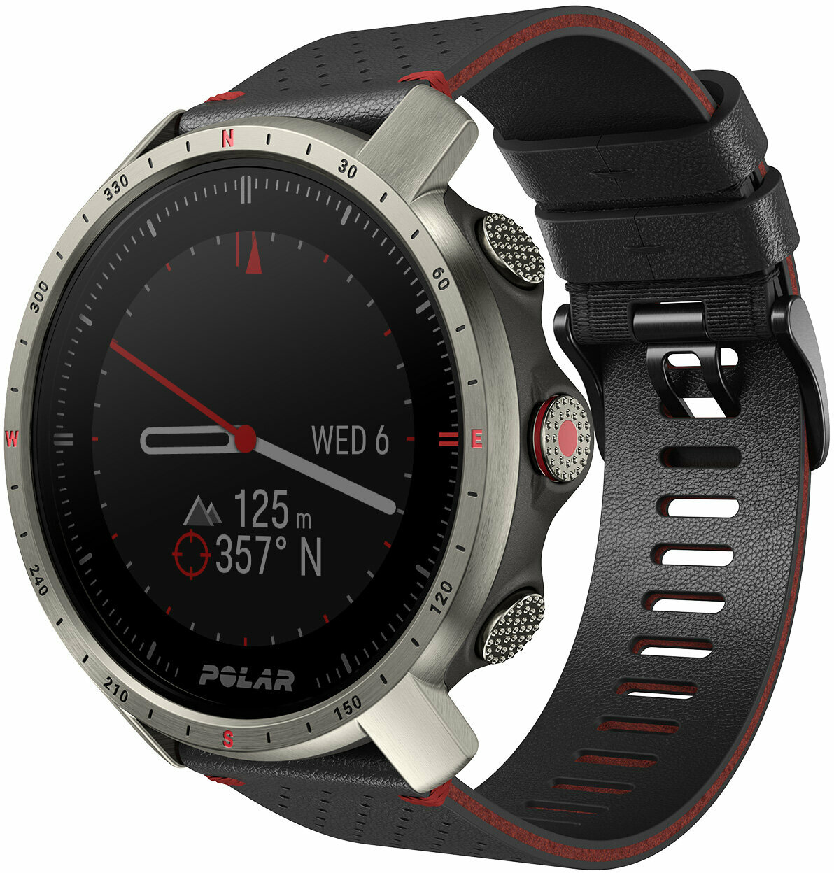 Smartwatch Polar Grit X PRO Titan Smartwatch