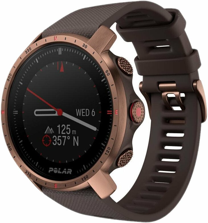 Reloj inteligente / Smartwatch Polar Grit X PRO Brown Gold Reloj inteligente / Smartwatch