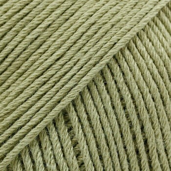 Fios para tricotar Drops Safran 60 Moss Green - 1
