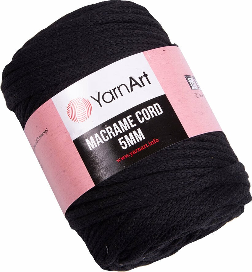 Cord Yarn Art Macrame Cord 5 mm 750