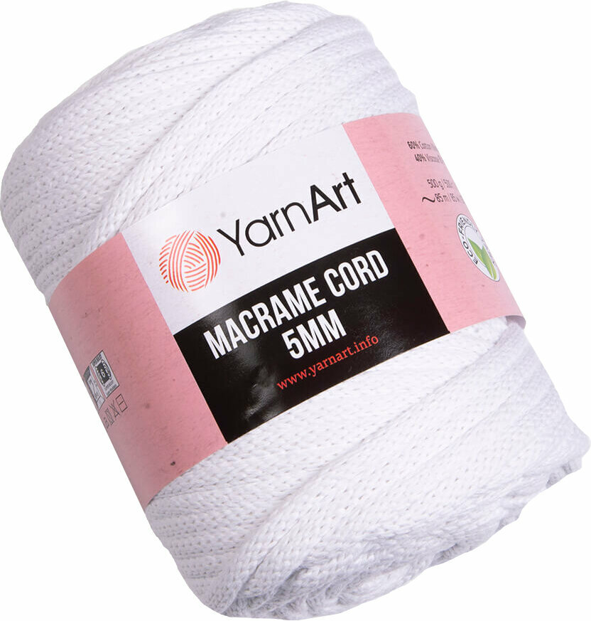Cordão Yarn Art Macrame Cord 5 mm 751 Cordão