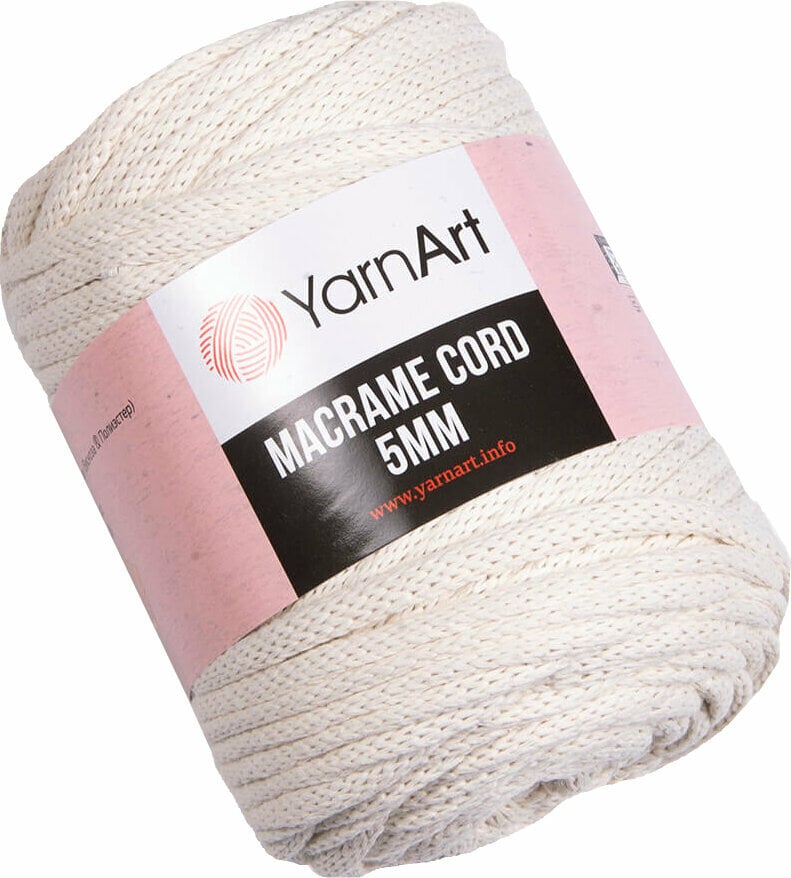 Cable Yarn Art Macrame Cord 5 mm 752 Cable
