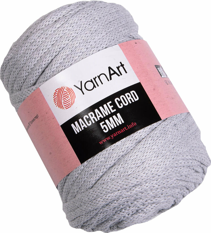 Cord Yarn Art Macrame Cord 5 mm 756