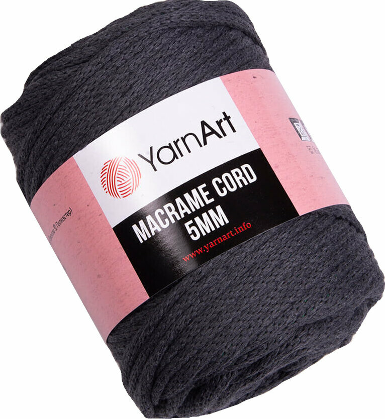 Cordão Yarn Art Macrame Cord 5 mm 758