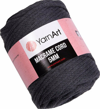 Snor Yarn Art Macrame Cord Snor 5 mm 758 - 1