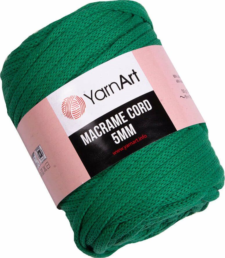 Cord Yarn Art Macrame Cord 5 mm 759