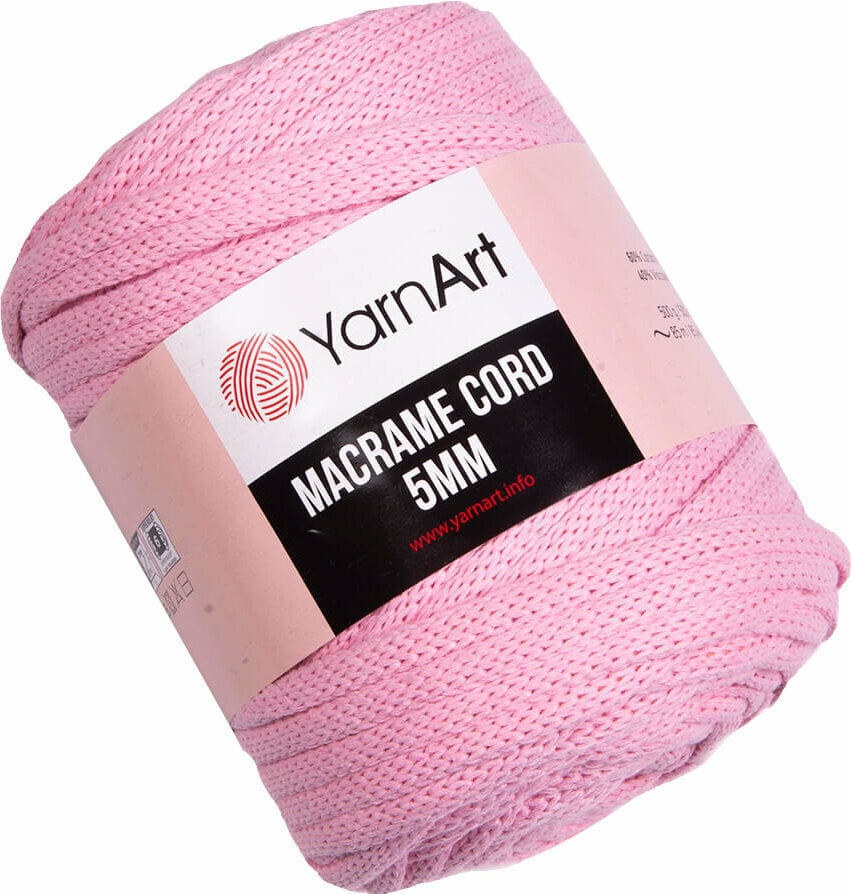 юта Yarn Art Macrame Cord 5 mm 762 юта