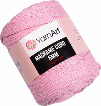 Cord Yarn Art Macrame Cord 5 mm 762 Cord - 1
