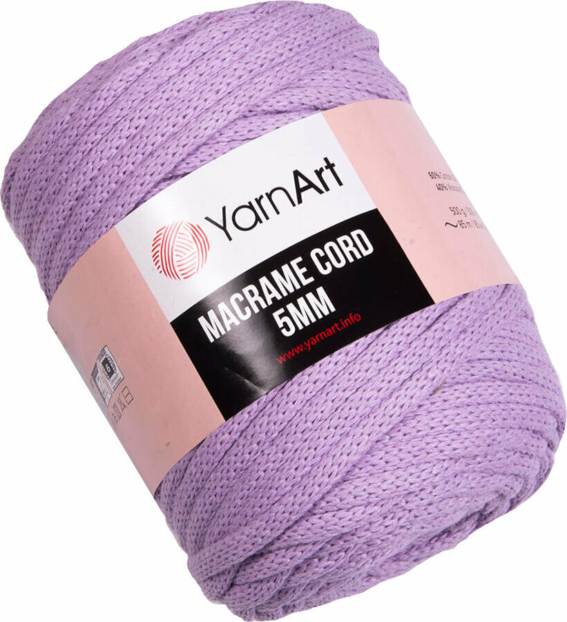Šňůra  Yarn Art Macrame Cord 5 mm 765 Šňůra 