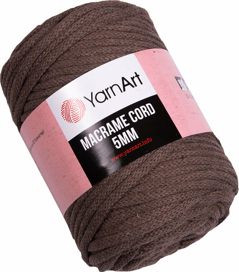 Cord Yarn Art Macrame Cord 5 mm 769 Cord
