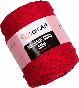 Cord Yarn Art Macrame Cord 5 mm 773 Cord - 1