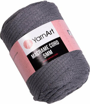 Cordão Yarn Art Macrame Cord 5 mm 85 m 774 Cordão - 1