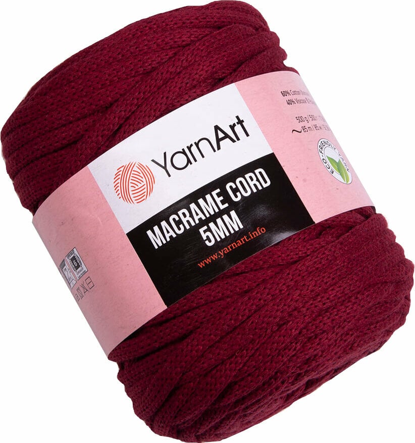 Cordão Yarn Art Macrame Cord 5 mm 781 Cordão
