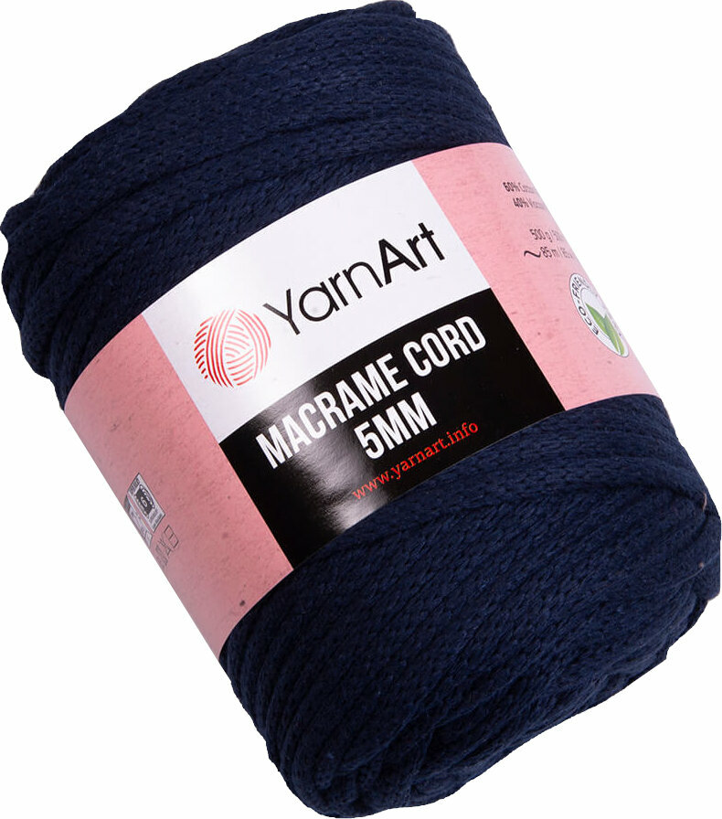 Sladd Yarn Art Macrame Cord 5 mm 784
