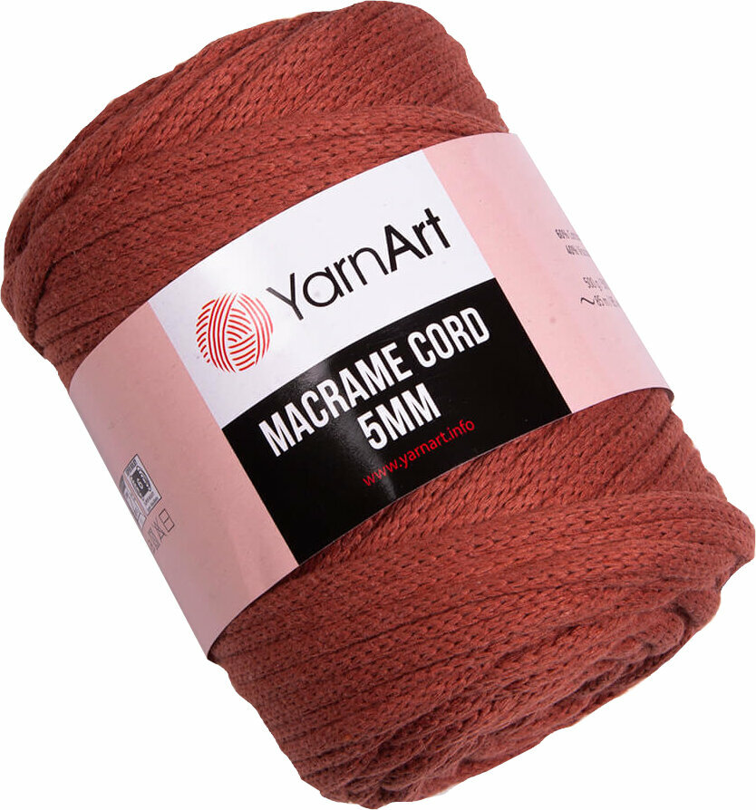Cord Yarn Art Macrame Cord 5 mm 785