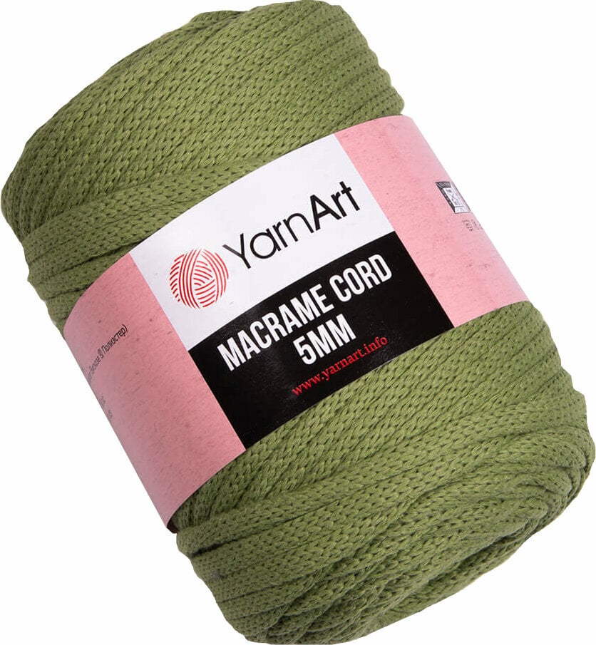 Šňůra  Yarn Art Macrame Cord 5 mm 787