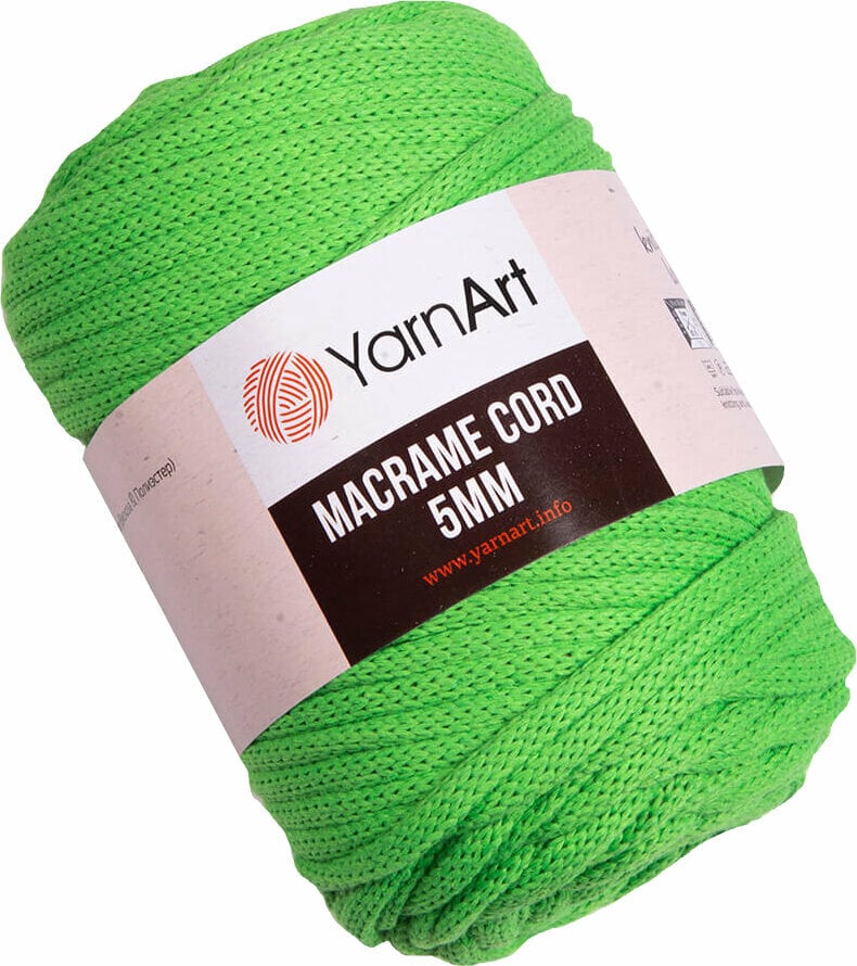 Cord Yarn Art Macrame Cord 5 mm 802 Cord