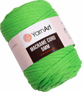 Cord Yarn Art Macrame Cord 5 mm 802 Cord - 1