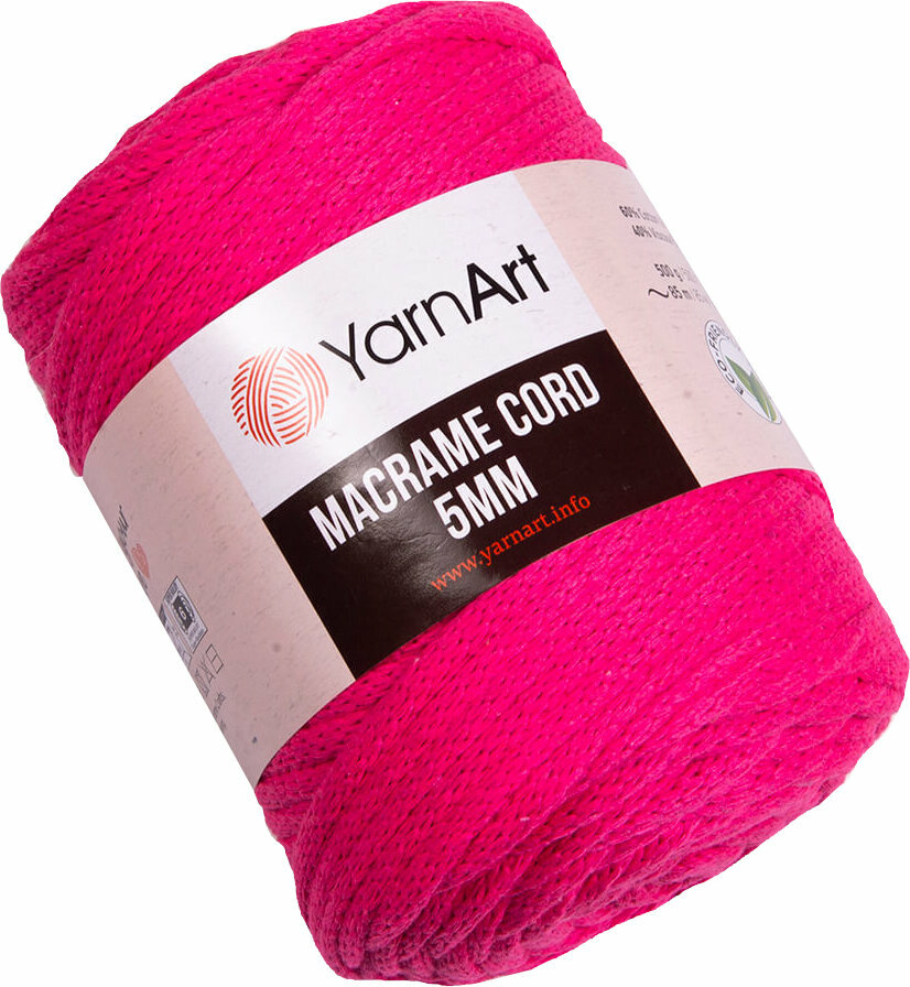 Cord Yarn Art Macrame Cord 5 mm 803
