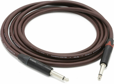 Instrument Cable Evidence Audio The Forte Instrument Cable 3 m Straight - Straight Instrument Cable - 1